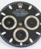 Quadrante Rolex per Cosmograph Daytona 116520 nero